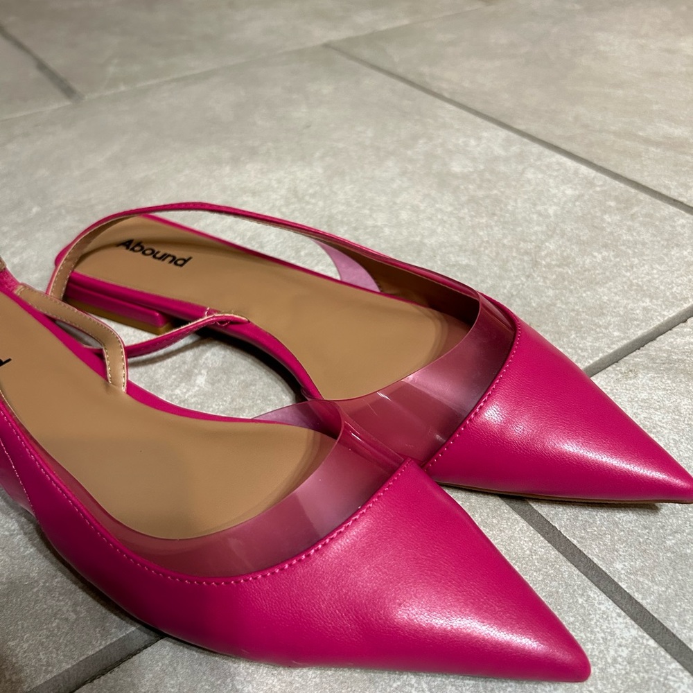 Pink sandals